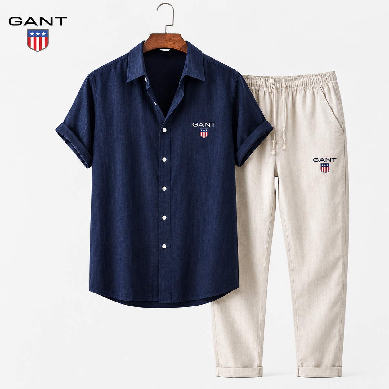 Breeze Linen Summer Outfit Set