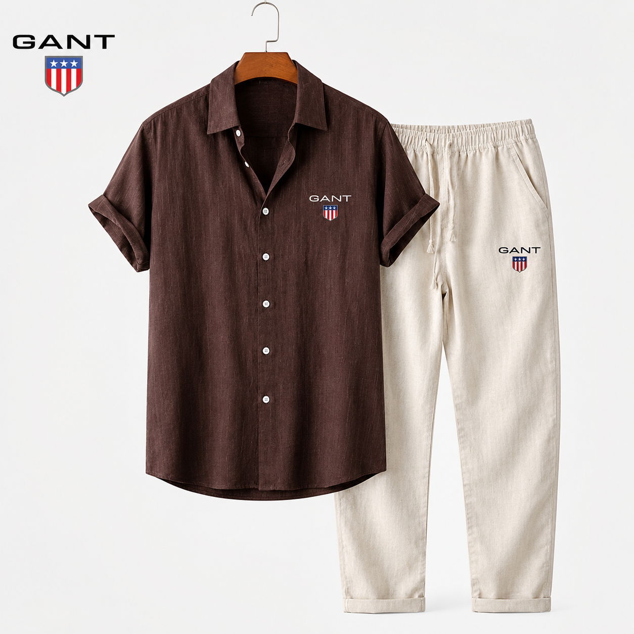 Breeze Linen Summer Outfit Set