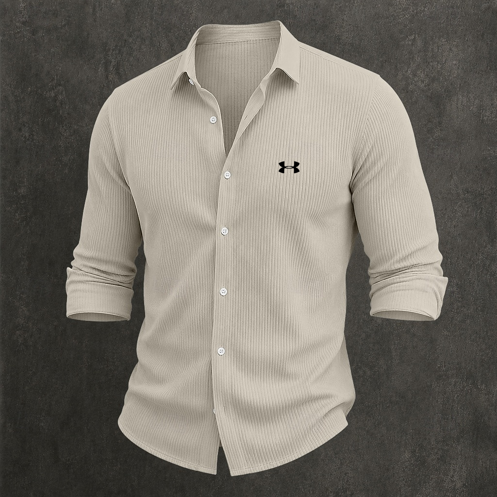 Ribbed Tailored Comfort Shirt