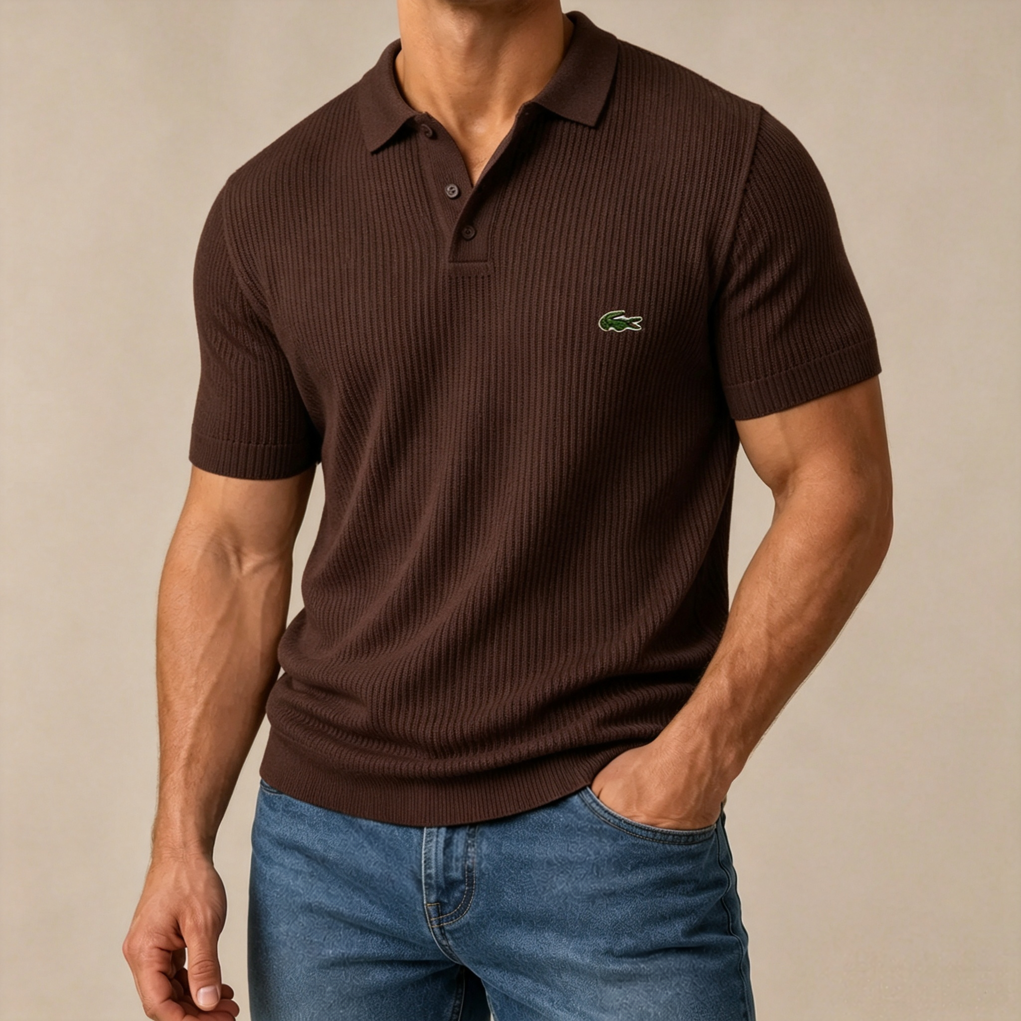 Everyday Textured Polo