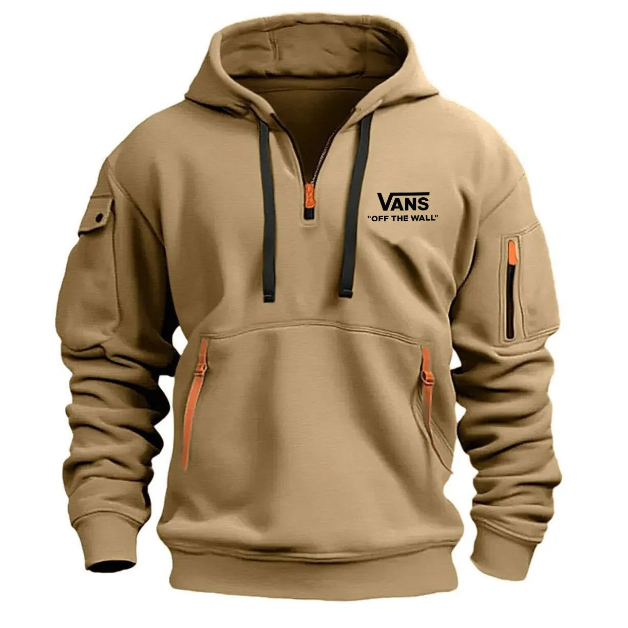 Cozy Trail Half-Zip Outdoor Hoodie