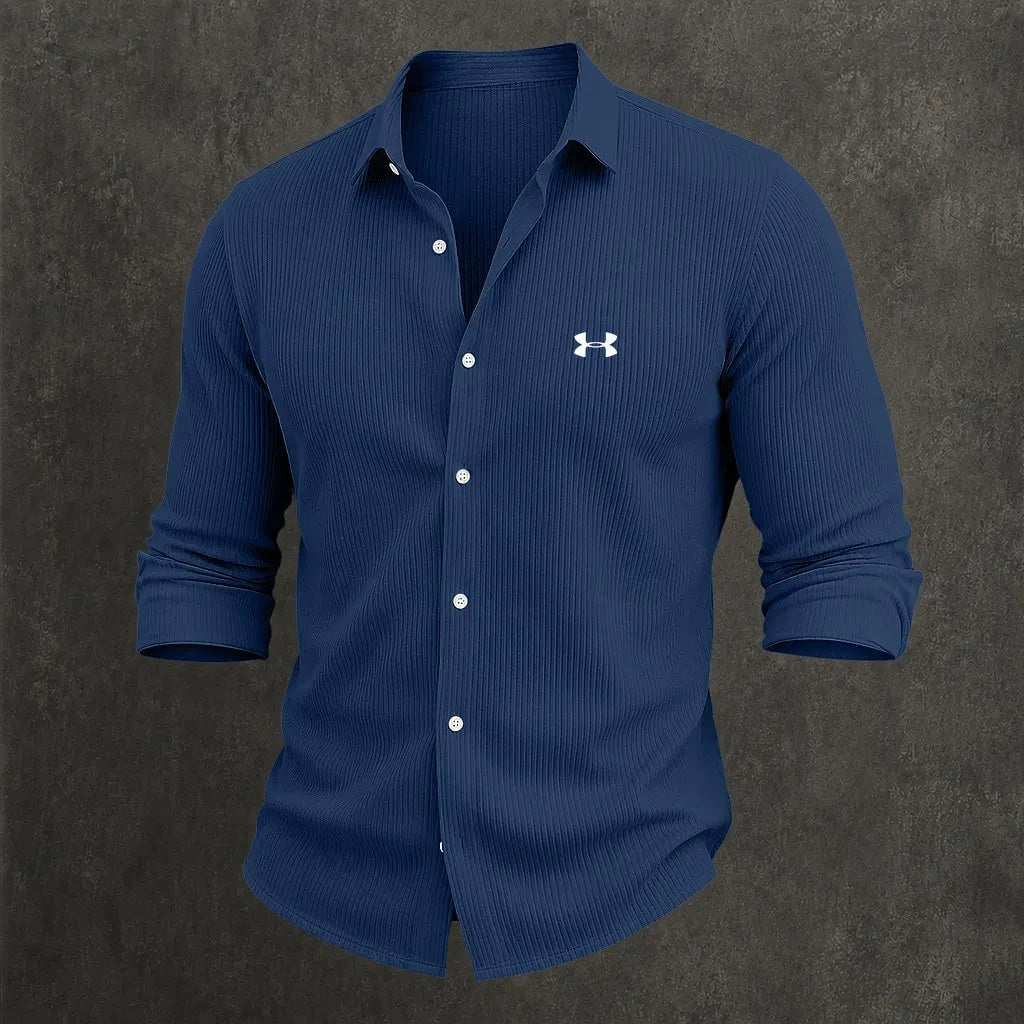 Ribbed Tailored Comfort Shirt