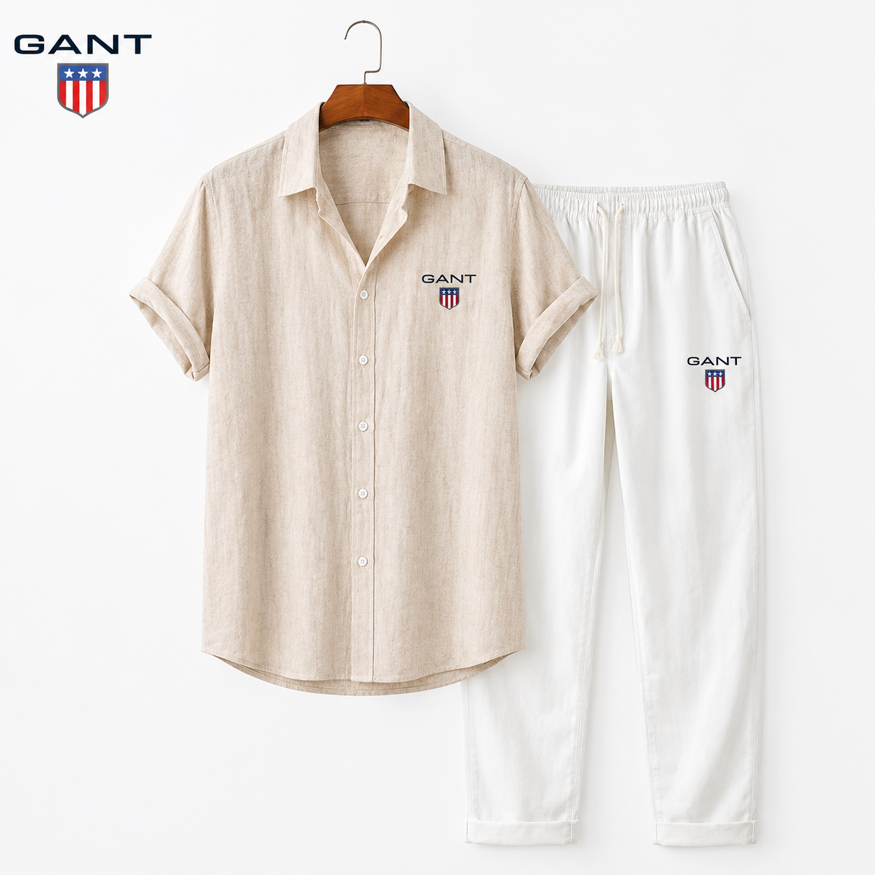 Breeze Linen Summer Outfit Set