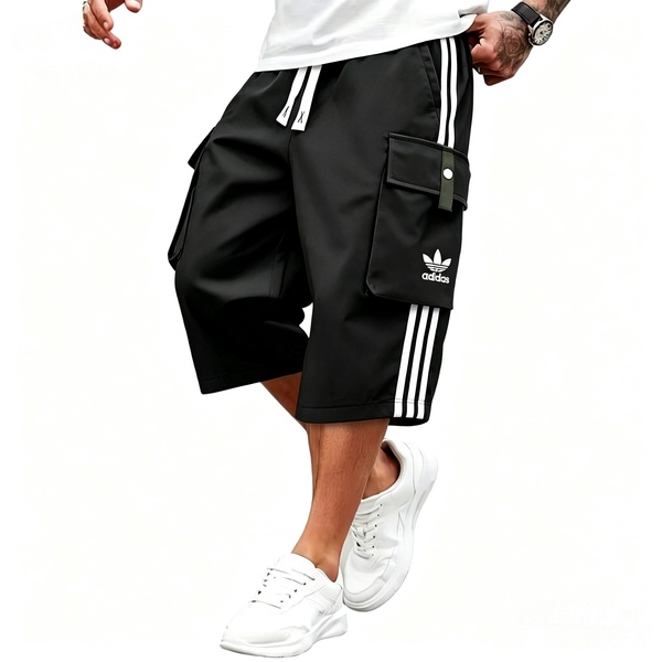 ComfortWaffle Everyday Casual Drawstring Shorts