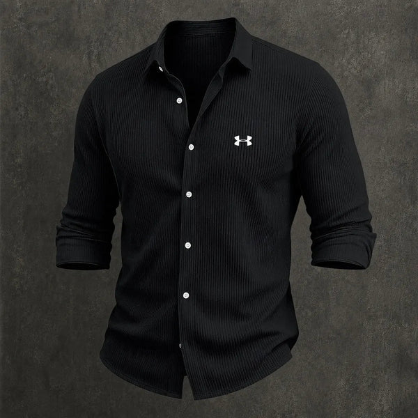 Ribbed Tailored Comfort Shirt
