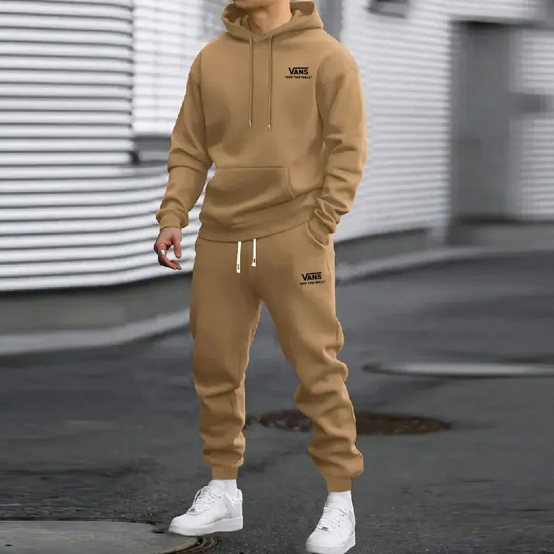Everyday Street Style Tracksuit Set