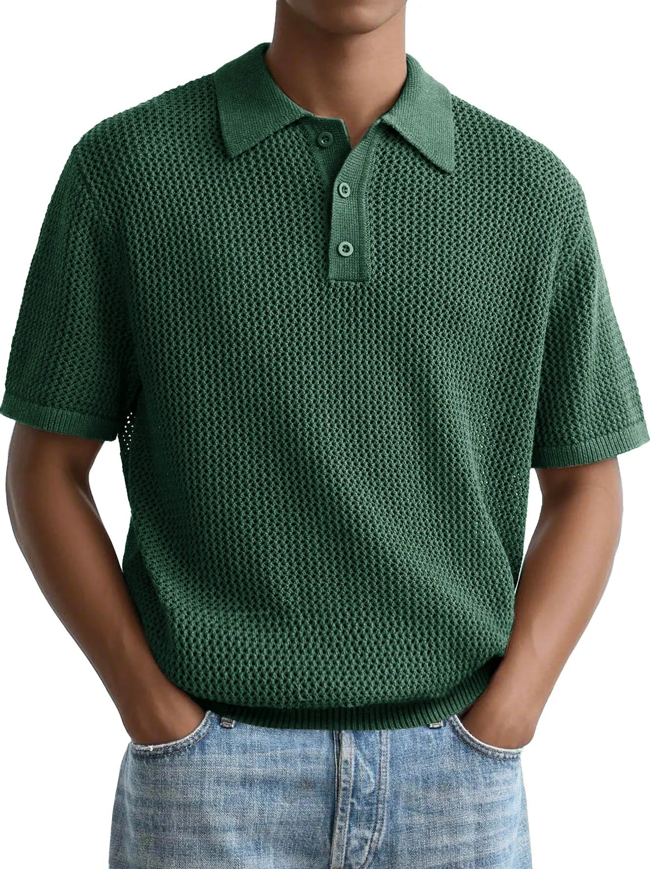 Everyday Soft Polo Top