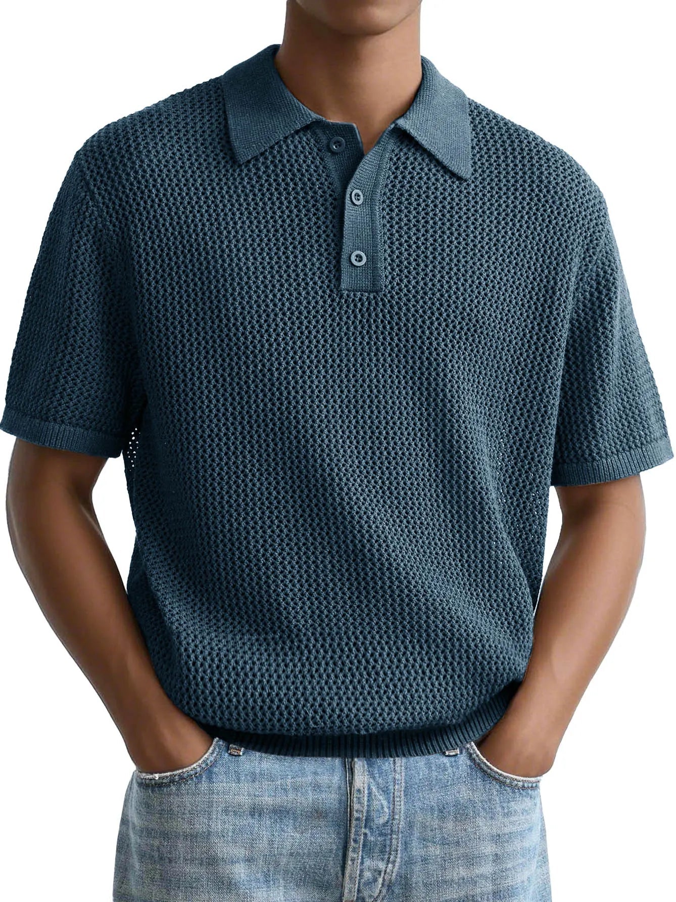 Everyday Soft Polo Top