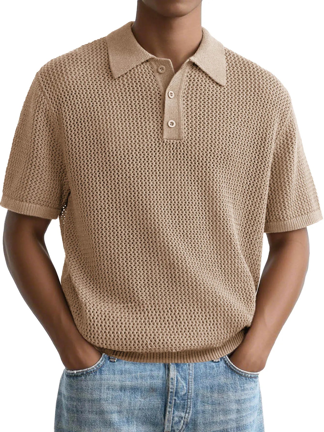 Everyday Soft Polo Top