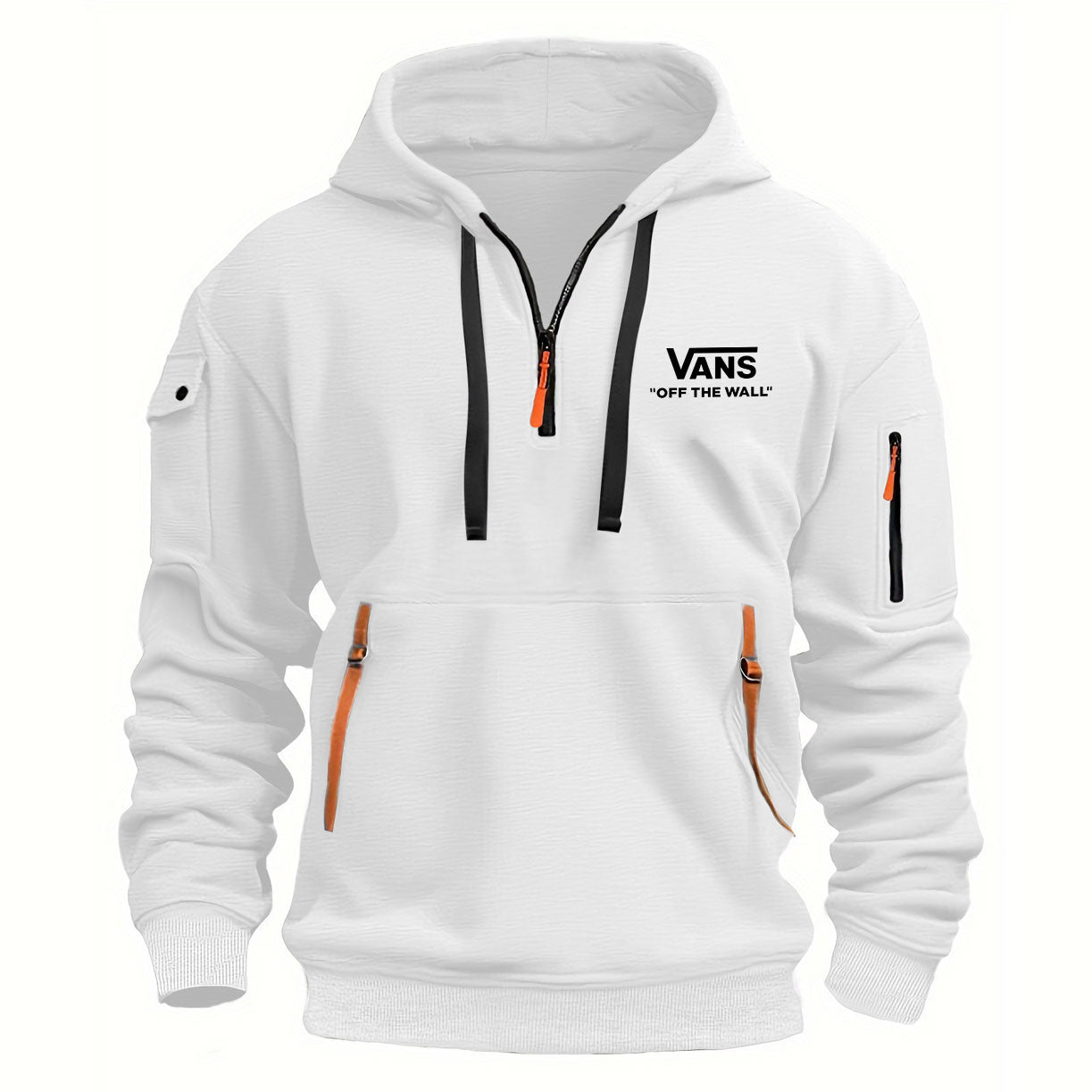Cozy Trail Half-Zip Outdoor Hoodie