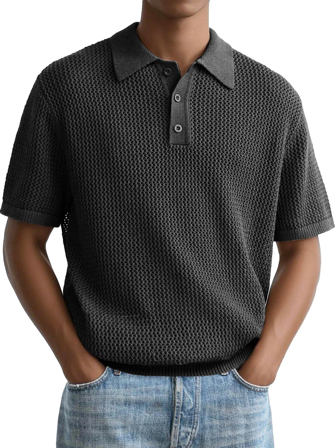 Everyday Soft Polo Top
