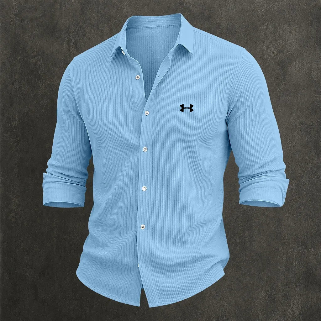 Ribbed Tailored Comfort Shirt