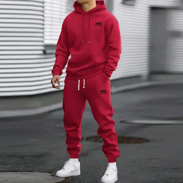 Everyday Street Style Tracksuit Set