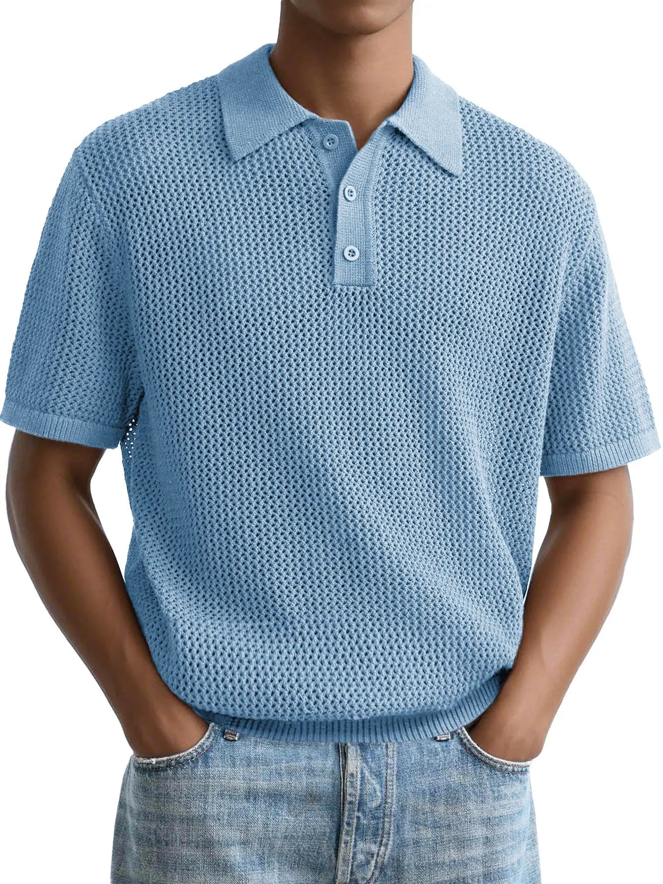 Everyday Soft Polo Top